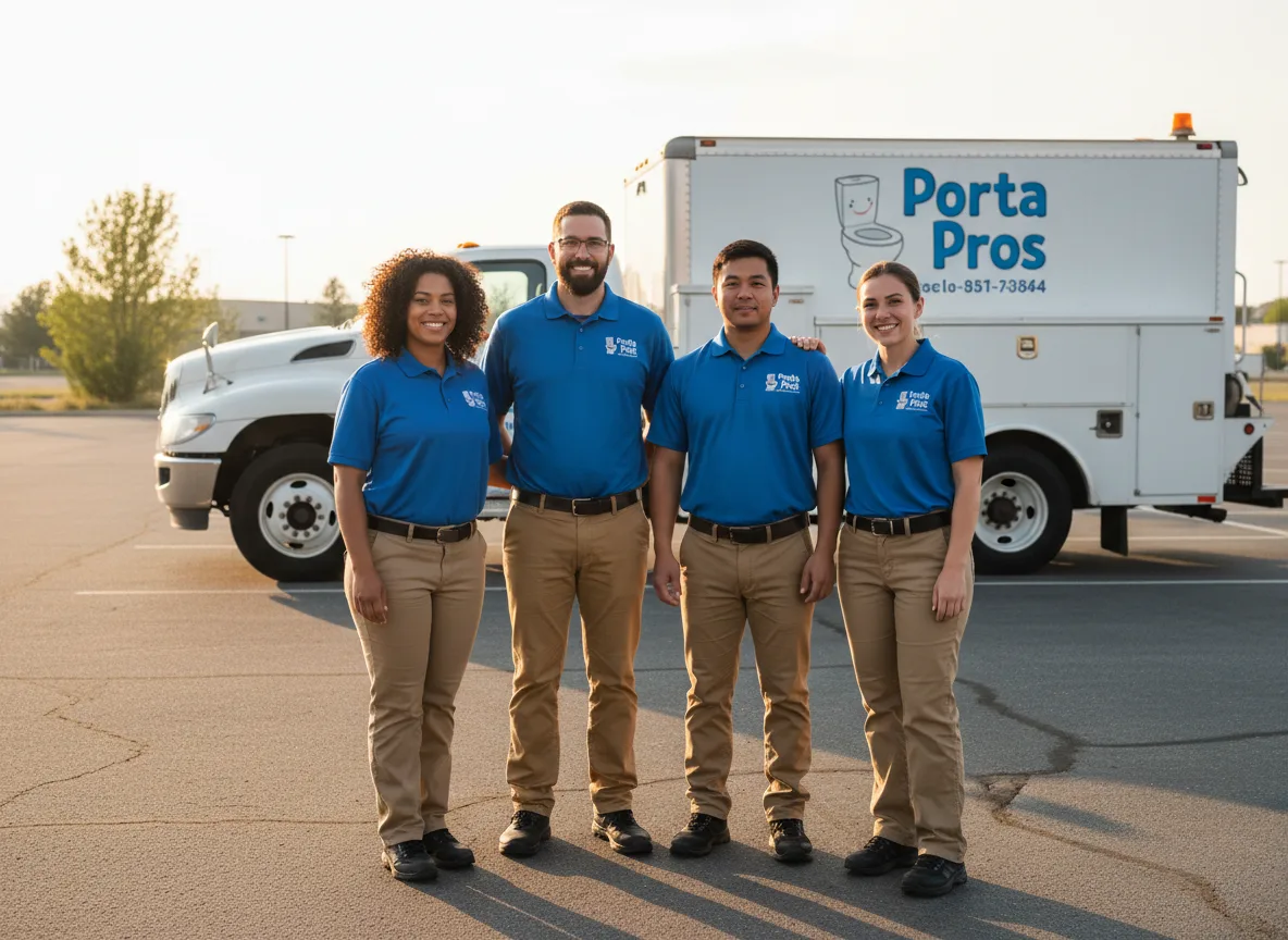Porta Potty Rental company in Tiller, OR