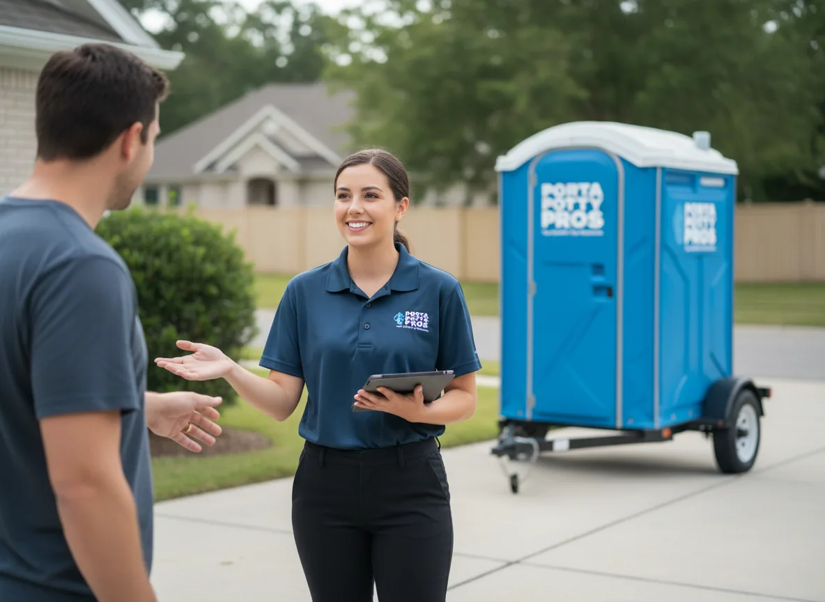 Porta Potty Rental Tiller, OR FAQs